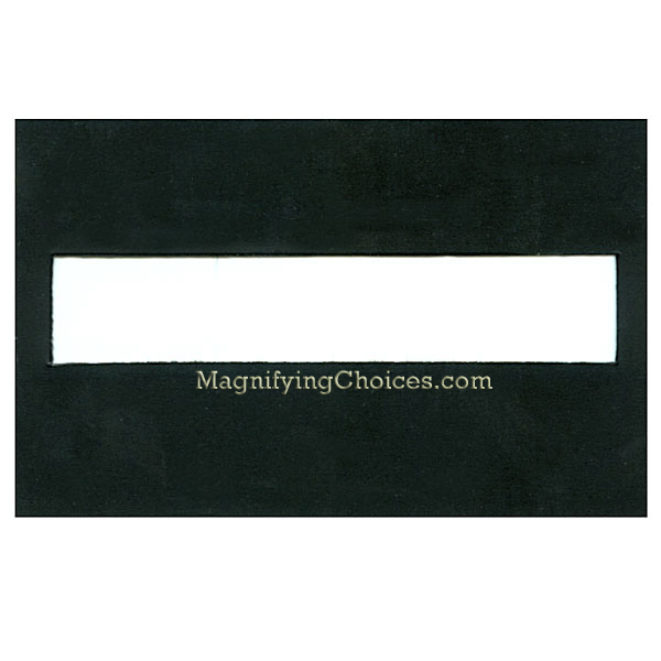 Plastic Signature Guide - Click Image to Close